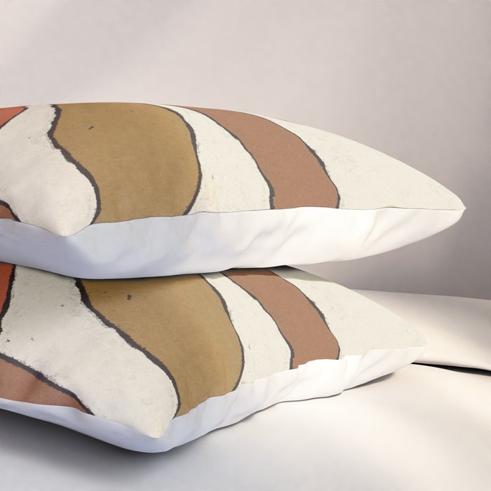 Colorful Branch Pillow Sham Gallery Image 3