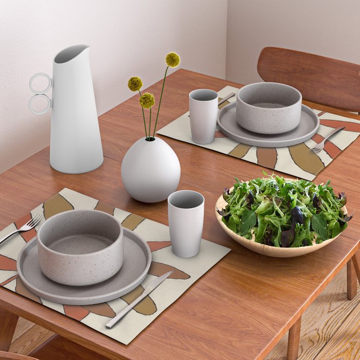 Colorful Branch Placemat Gallery Image 2