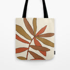 Colorful Branch Tote Bag Gallery Image 1