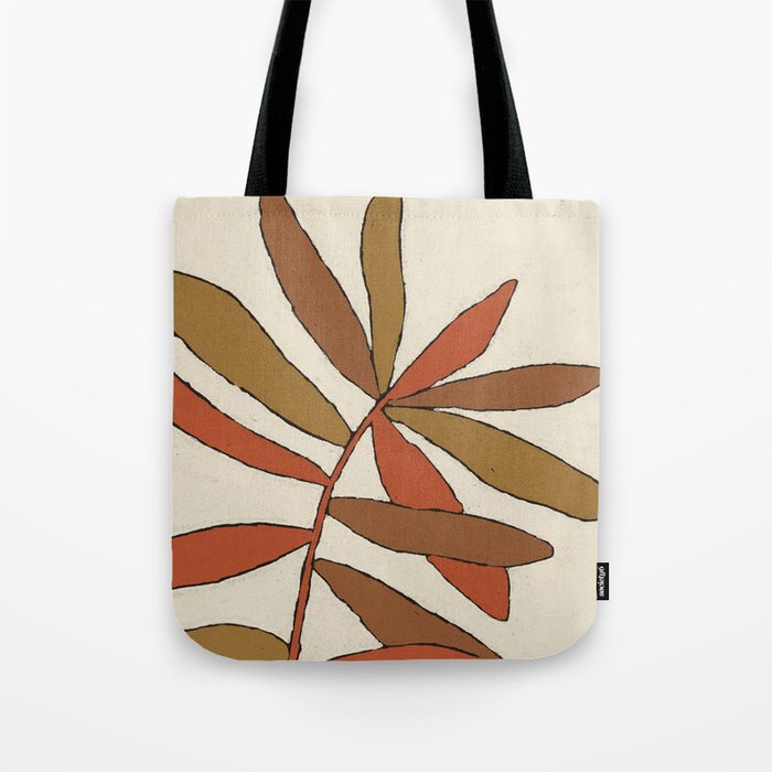 Colorful Branch Tote Bag Gallery Image 1