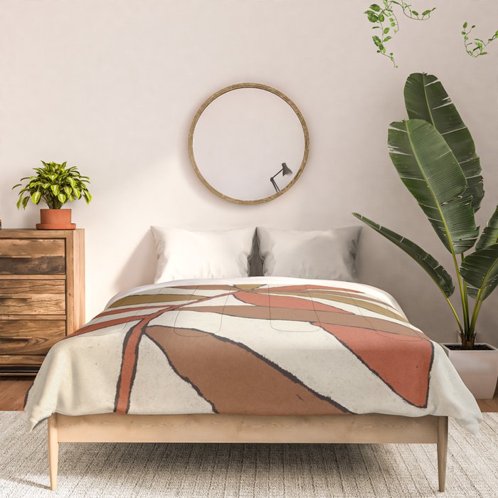 Colorful Branch Comforter Gallery Image 3