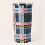 Dark Bold Linear Harmony Travel Mug Gallery Image 1