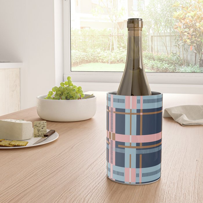 Dark Bold Linear Harmony Wine Chiller Gallery Image 4