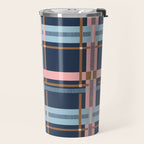 Dark Bold Linear Harmony Travel Mug Gallery Image 2