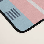 Dark Bold Linear Harmony Desk Mat Gallery Image 4