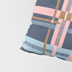 Dark Bold Linear Harmony Pillow Sham Gallery Image 4