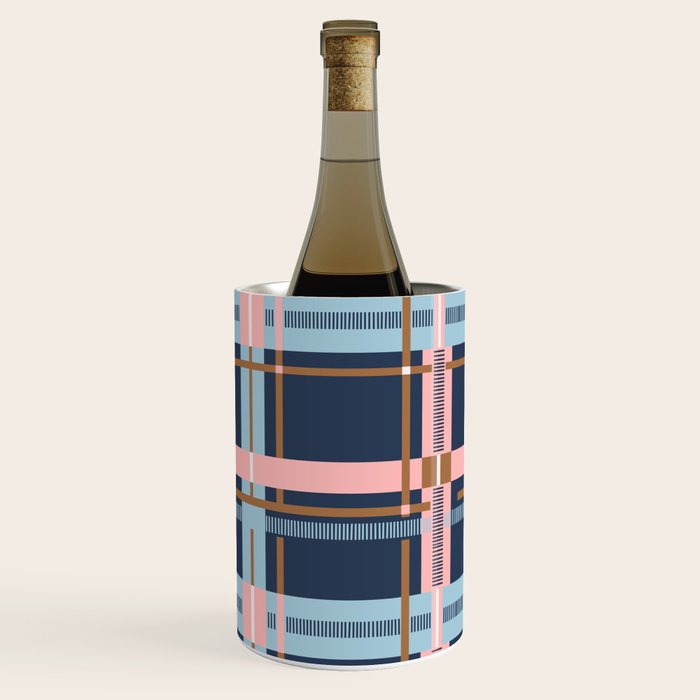 Dark Bold Linear Harmony Wine Chiller Gallery Image 2