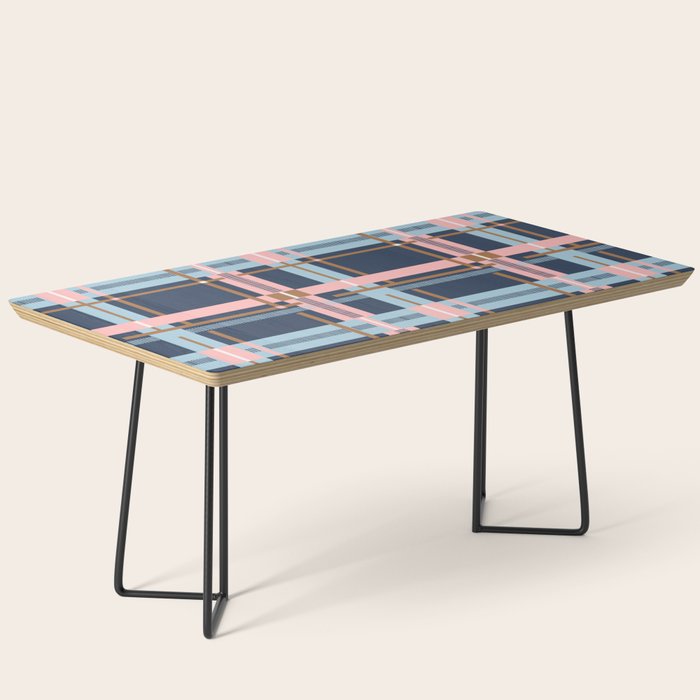 Dark Bold Linear Harmony Coffee Table Gallery Image 1
