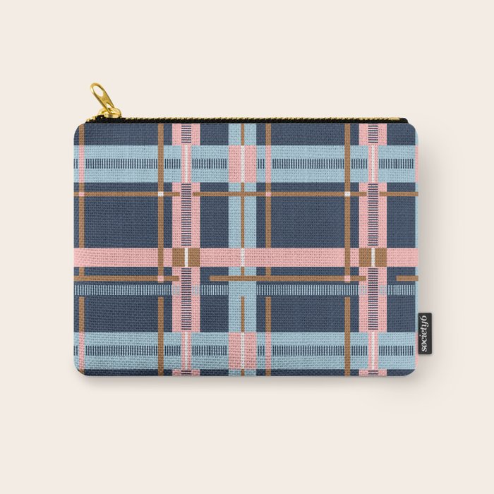 Dark Bold Linear Harmony Carry All Pouch Gallery Image 1