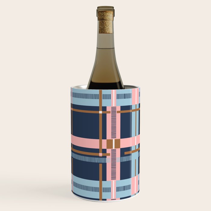 Dark Bold Linear Harmony Wine Chiller Gallery Image 3