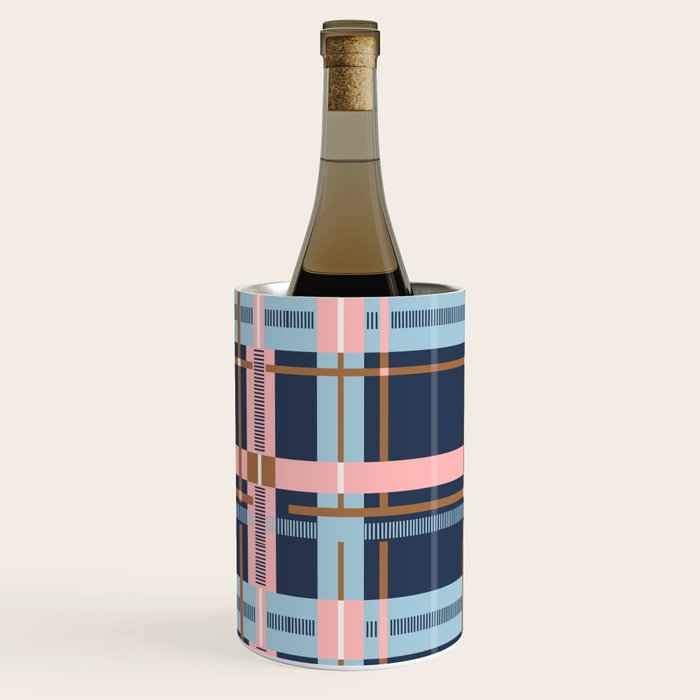 Dark Bold Linear Harmony Wine Chiller Gallery Image 1