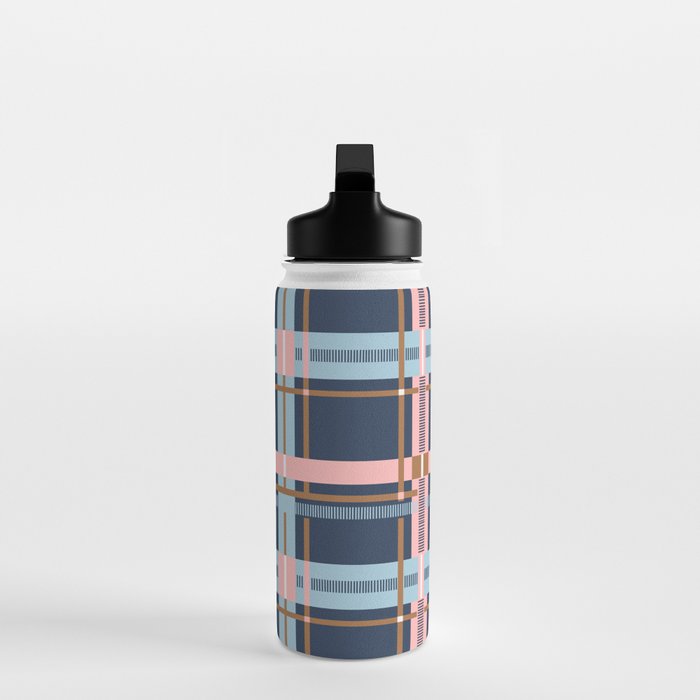 Dark Bold Linear Harmony Water Bottle Gallery Image 3