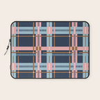 Dark Bold Linear Harmony Laptop Sleeve Gallery Image 1