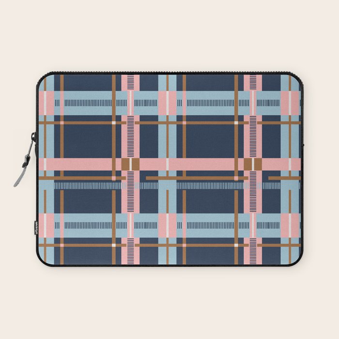 Dark Bold Linear Harmony Laptop Sleeve Gallery Image 1