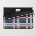 Dark Bold Linear Harmony Laptop Sleeve Gallery Image 2