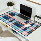 Dark Bold Linear Harmony Desk Mat Gallery Image 2