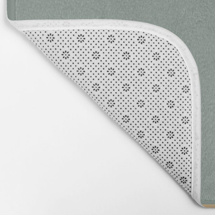 Contemporary Color Block LV Bath Mat Gallery Image 2