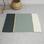 Contemporary Color Block LV Rug Gallery Image 1
