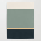 Contemporary Color Block LV Poster Gallery Image 4