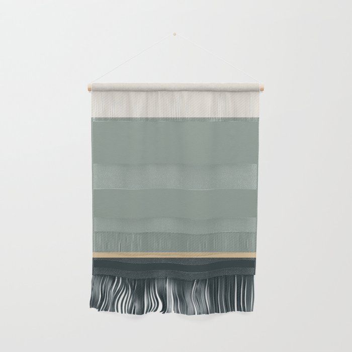Contemporary Color Block LV Wall Hanging Gallery Image 1