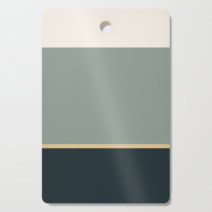 Contemporary Color Block LV Cutting Board Gallery Image 1
