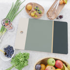 Contemporary Color Block LV Cutting Board Gallery Image 2