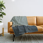 Contemporary Color Block LV Throw Blanket Gallery Image 1
