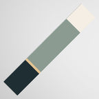 Contemporary Color Block LV Table Runner Gallery Image 3