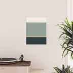 Contemporary Color Block LV Poster Gallery Image 2