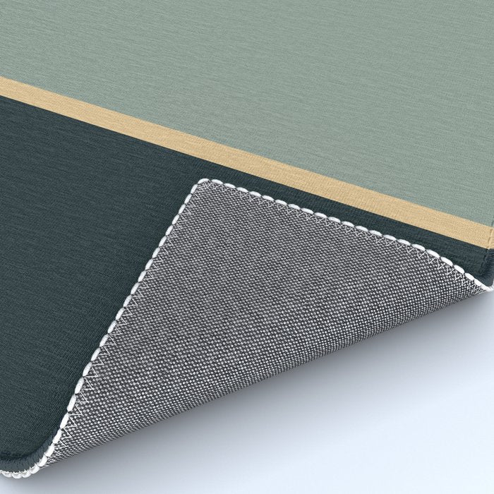 Contemporary Color Block LV Rug Gallery Image 4