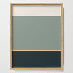 Contemporary Color Block LV Serving Tray Gallery Image 1