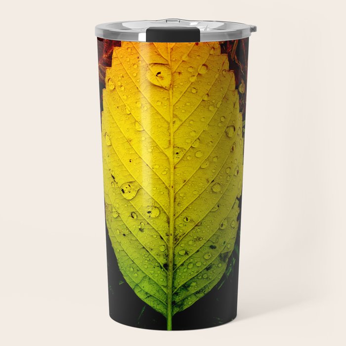 Life and Loss Are One Travel Mug