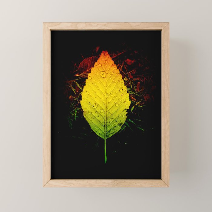 Life and Loss Are One Mini Art Print Gallery Image 1