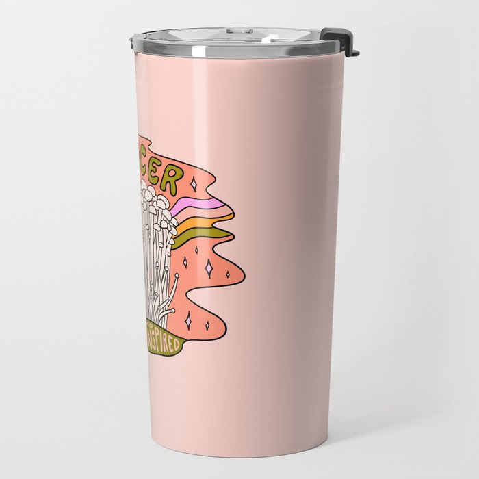 Cancer Mushroom Travel Mug Gallery Image 2