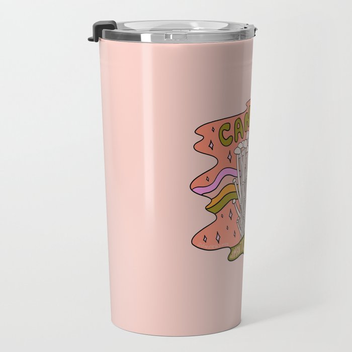 Cancer Mushroom Travel Mug Gallery Image 3