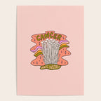 Cancer Mushroom Poster Gallery Image 4