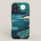 Moon Water Vista iPhone Case Gallery Image 1