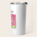 Lemons against Pink Background by Henri Matisse - Artwork Design Travel Mug Gallery Image 2