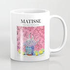 Lemons against Pink Background by Henri Matisse - Artwork Design Coffee Mug Gallery Image 1