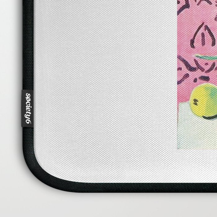 Lemons against Pink Background by Henri Matisse - Artwork Design Laptop Sleeve Gallery Image 3