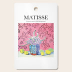 Lemons against Pink Background by Henri Matisse - Artwork Design Cutting Board Gallery Image 1