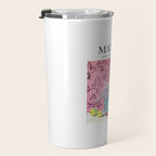 Lemons against Pink Background by Henri Matisse - Artwork Design Travel Mug Gallery Image 3