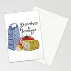 Pomodoro e Formaggio Stationery Card Gallery Image 2