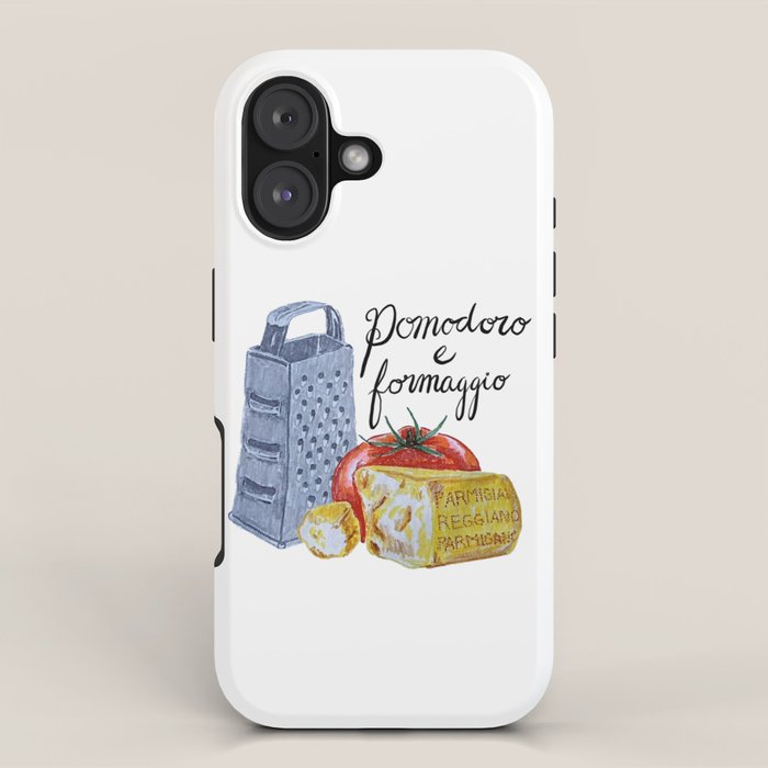 Pomodoro e Formaggio iPhone Case Gallery Image 1
