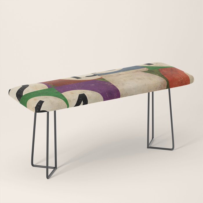 Billiards pool balls graphic art Bench Gallery Image 1