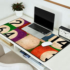 Billiards pool balls graphic art Desk Mat Gallery Image 2