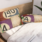 Billiards pool balls graphic art Pillow Sham Gallery Image 2