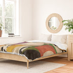 Billiards pool balls graphic art Duvet Cover Gallery Image 2