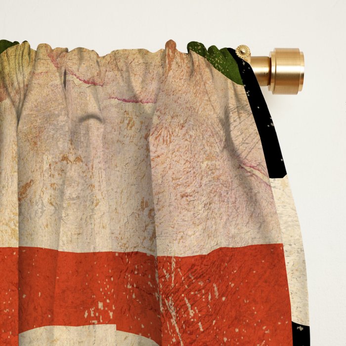 Billiards pool balls graphic art Window Curtain Gallery Image 2