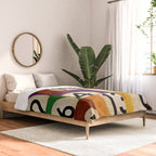 Billiards pool balls graphic art Comforter Gallery Image 2